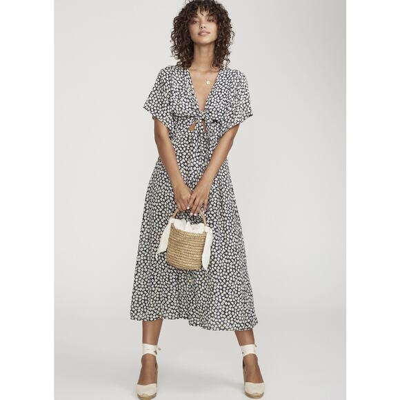 Faithful The Brand Magda Midi Dress - Picture 1 of 11